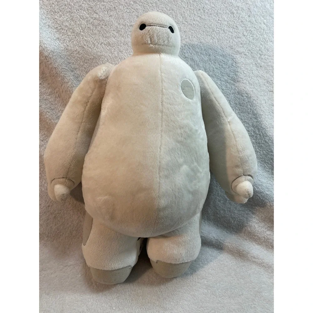 Disney Parks Big Hero 6 Baymax Plush Large White Stuffed Animal 15 Inch